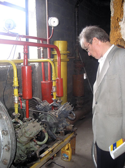 Compressor equipment of the biogas plant of Ak-Kuu PC in Kyrgyzstan 