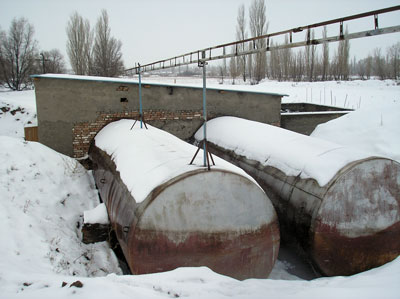  Installation of biogas plant in Gamburg Ltd, Kasakhstan