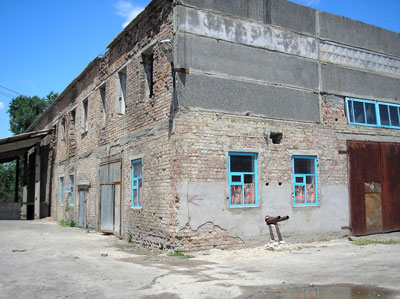 External view of the biogas plant of MIS PC, Kyrgyzstan 