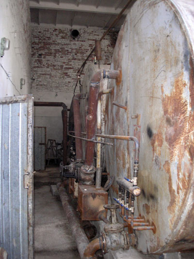 Монтаж реактора биоргазовой устаноки МИС, Кыргызстан