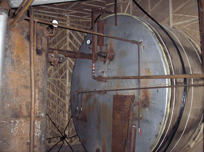 Монтаж реактора биогазовой установки КХ Дары природы, Кыргызстан
