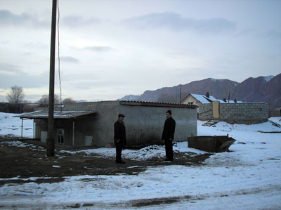 External view of Naryn-Et biogas plant
