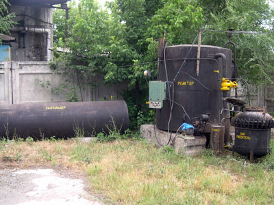 Biogas plant of Orion Ltd, Kyrgyzstan