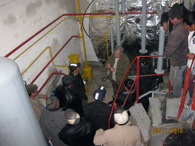  Presentation of the biogas plant of Zarja Community, Kyrgyzstan 