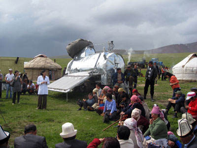  Presentation of biogas plant for “Baiterek” Farm, Kyrgyzstan