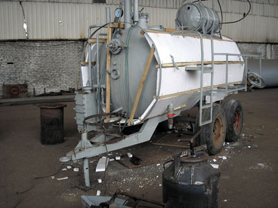  Thermo isolation of the digester of biogas plant for “Baiterek” Farm, Kyrgyzstan 