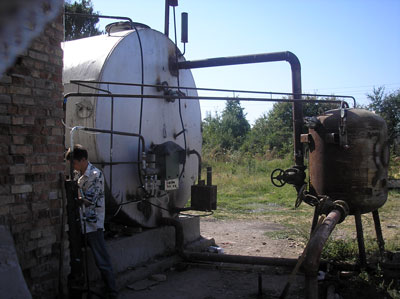  Biogas plant on private farm of Sadybaev, Kyrgyzstan 